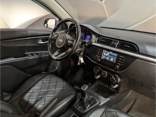 Kia Rio IV с пробегом 2018 года, цена 1 145 000 рублей, 152218 км, седан, Автокод Объявления