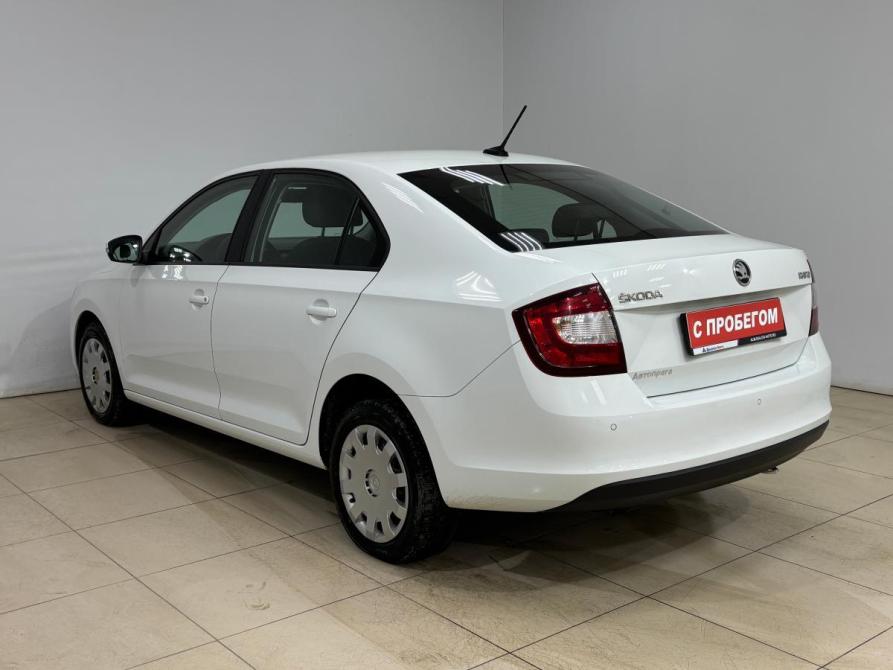 Skoda Rapid I Рестайлинг Альметьевск  - изображение 8