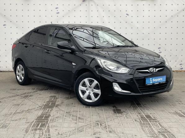Hyundai Solaris I с пробегом 2013 года, цена 820 000 рублей, 130347 км, седан, Автокод Объявления