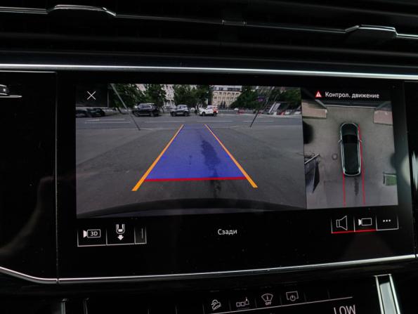 Audi Q7 II (4M) Рестайлинг с пробегом 2020 года, цена 7 200 000 рублей, 84476 км, внедорожник, Автокод Объявления