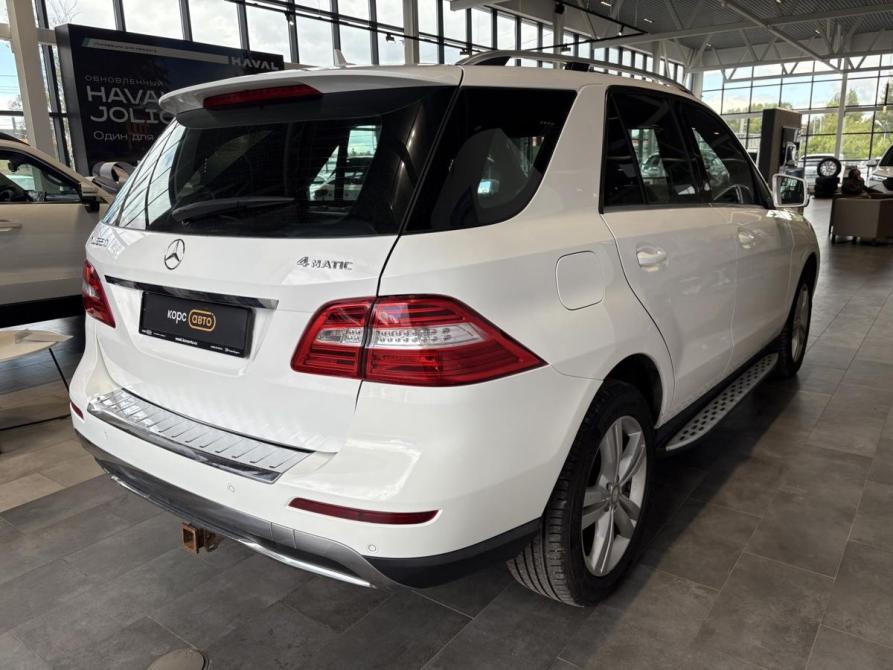 Mercedes-Benz M-Класс III (W166) Новомосковск  - изображение 6