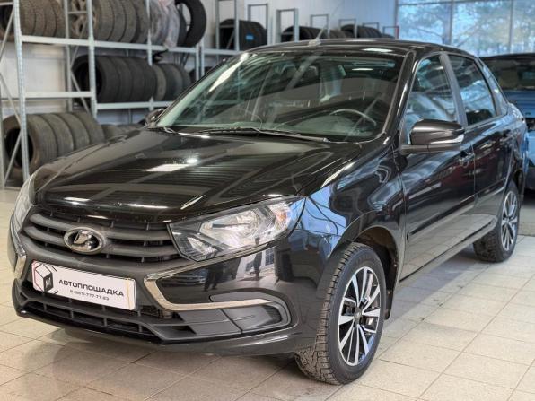 Lada (ВАЗ) Granta I Рестайлинг с пробегом 2021 года, цена 809 000 рублей, 80196 км, седан, Автокод Объявления