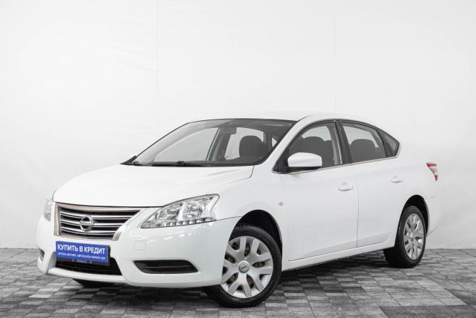 Nissan Sentra VII (B17) с пробегом 2015 года, цена 1 029 000 рублей, 110000 км, седан, Автокод Объявления