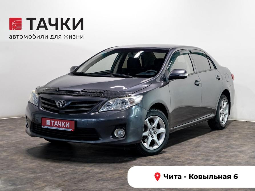Toyota Corolla X (E140 E150) Рестайлинг Чита  - изображение 1