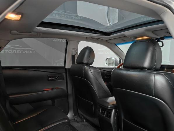Lexus RX III с пробегом 2010 года, цена 2 150 000 рублей, 287200 км, внедорожник, Автокод Объявления