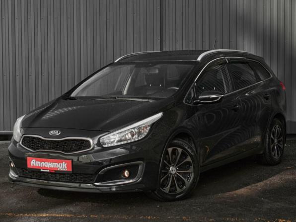 Kia Ceed II Рестайлинг с пробегом 2016 года, цена 1 350 000 рублей, 115379 км, универсал, Автокод Объявления