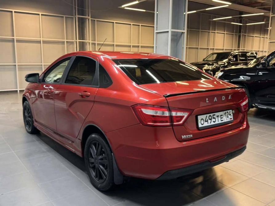 Lada (ВАЗ) Vesta I Красноярск  - изображение 6
