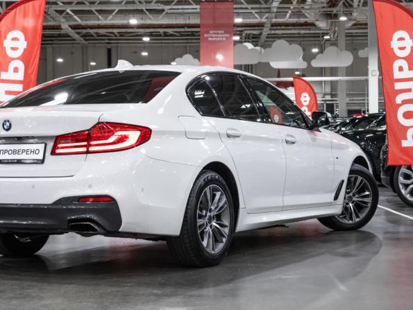 BMW 5 серии VII (G30/G31/G38) с пробегом 2020 года, цена 3 350 000 рублей, 92761 км, седан, Автокод Объявления