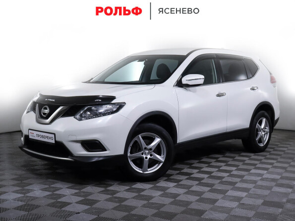 Nissan x Trail 2017 Р±РµР»С‹Р№