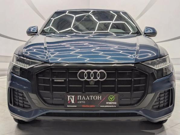 Audi Q8 I (4M) с пробегом 2019 года, цена 5 350 000 рублей, 211196 км, внедорожник, Автокод Объявления
