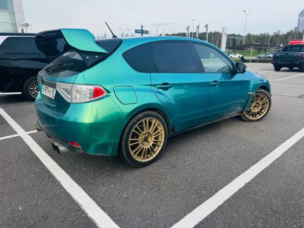 Subaru Impreza WRX STi III с пробегом 2008 года, цена 1 500 000 рублей, 207324 км, хэтчбек, Автокод Объявления