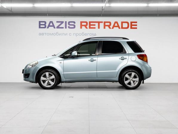 Suzuki SX4 I (Classic) с пробегом 2007 года, цена 889 000 рублей, 105241 км, хэтчбек, Автокод Объявления