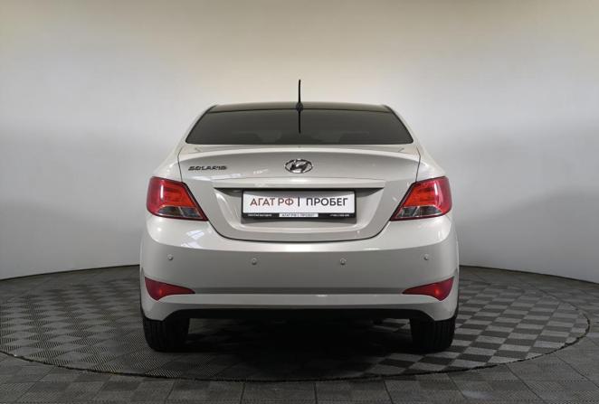 Hyundai Solaris I Рестайлинг с пробегом 2016 года, цена 1 140 000 рублей, 138832 км, седан, Автокод Объявления