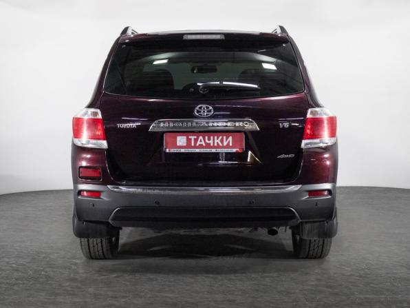 Toyota Highlander II (XU40) Рестайлинг с пробегом 2012 года, цена 2 180 000 рублей, 232420 км, внедорожник, Автокод Объявления