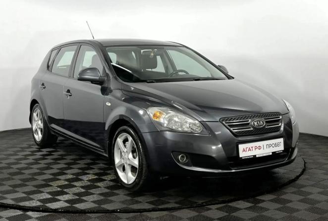 Kia Ceed I с пробегом 2008 года, цена 900 000 рублей, 130765 км, хэтчбек, Автокод Объявления