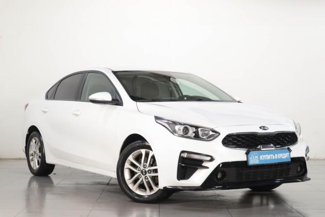 Kia Cerato IV Рестайлинг с пробегом 2021 года, цена 1 499 000 рублей, 265300 км, седан, Автокод Объявления
