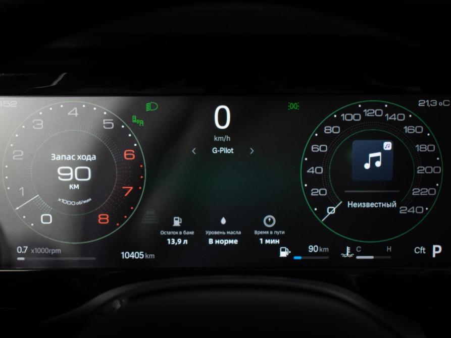 Geely Monjaro I Рестайлинг Москва  - изображение 12
