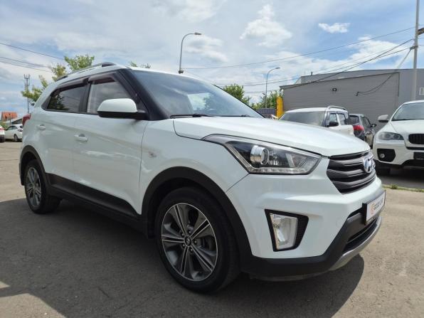 Hyundai Creta I с пробегом 2017 года, цена 1 620 000 рублей, 148574 км, внедорожник, Автокод Объявления