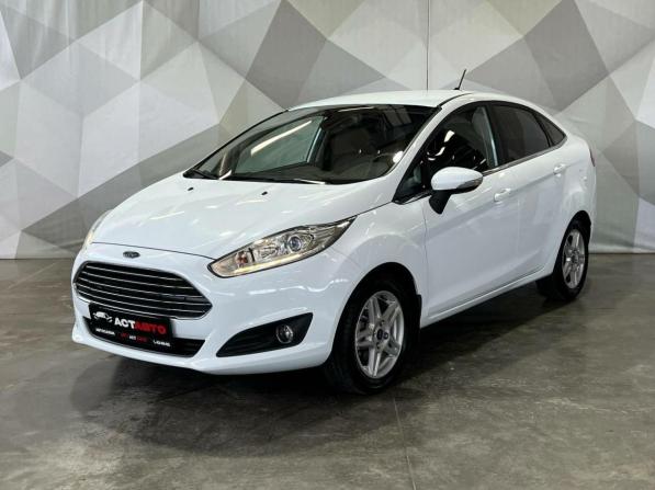 Ford Fiesta Mk6 Рестайлинг с пробегом 2017 года, цена 1 290 000 рублей, 61221 км, седан, Автокод Объявления