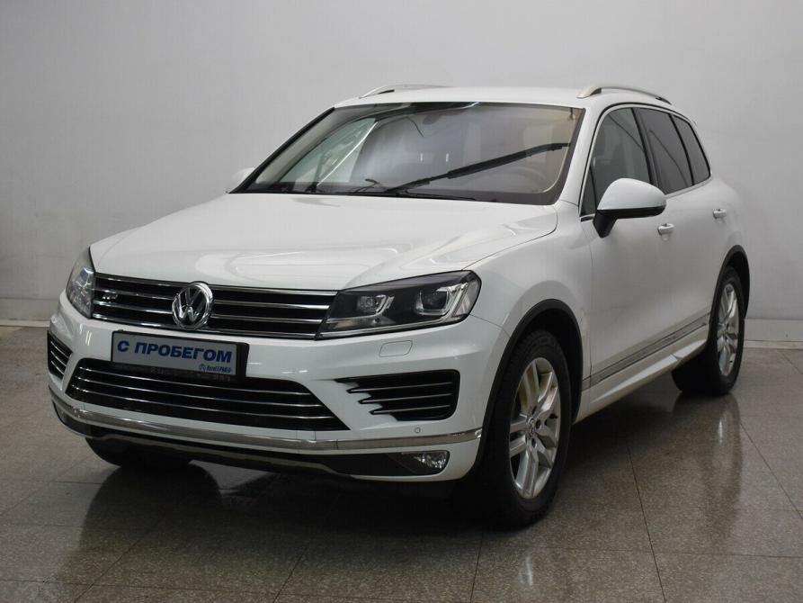 Volkswagen Touareg II Рестайлинг Москва  - изображение 1
