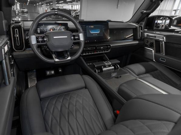 Dongfeng Mengshi M-Hero 917 с пробегом 2024 года, цена 8 390 000 рублей, 16276 км, внедорожник, Автокод Объявления
