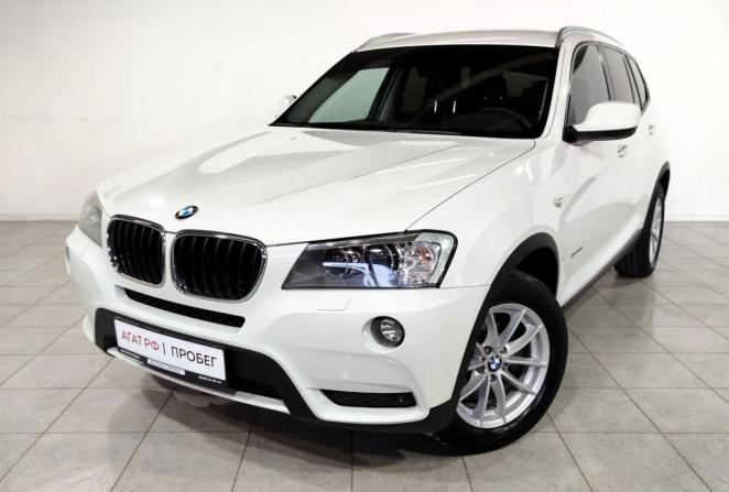 BMW X3 II (F25) с пробегом 2012 года, цена 1 620 000 рублей, 166316 км, внедорожник, Автокод Объявления