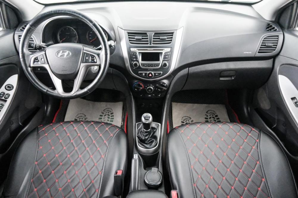 Hyundai Solaris I Рестайлинг Красноярск  - изображение 11