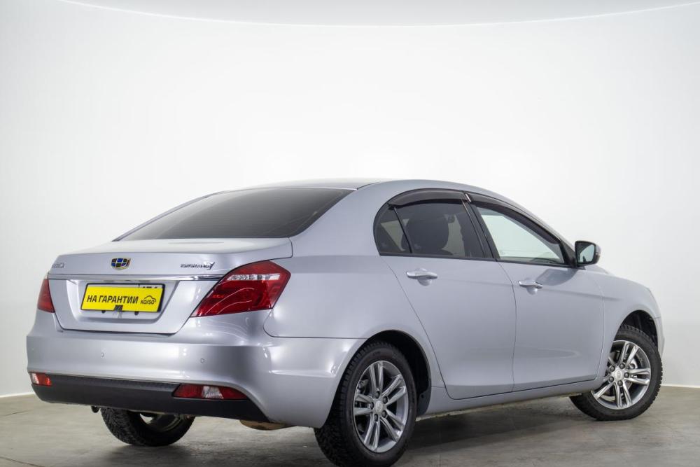Geely Emgrand 7 I Рестайлинг Оренбург  - изображение 5