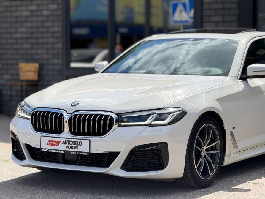 BMW 5 серии VII (G30/G31/G38) Рестайлинг Астрахань  - изображение 5