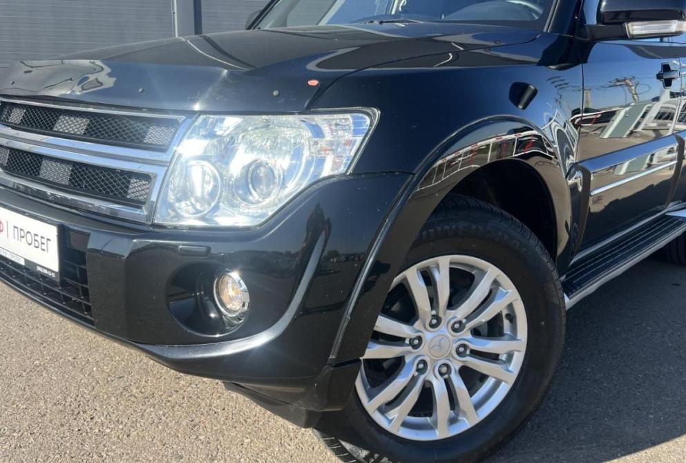 Mitsubishi Pajero IV Рестайлинг 1 Красноярск  - изображение 9