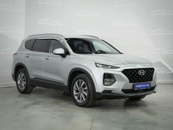 Hyundai Santa Fe IV с пробегом 2019 года, цена 3 220 000 рублей, 41223 км, внедорожник, Автокод Объявления