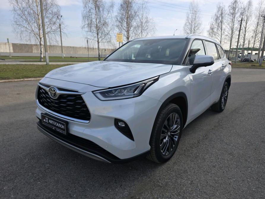Toyota Highlander IV (XU70) Нижнекамск  - изображение 7