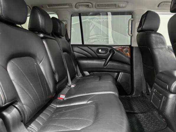 Infiniti QX80 I Рестайлинг с пробегом 2016 года, цена 3 640 000 рублей, 150800 км, внедорожник, Автокод Объявления