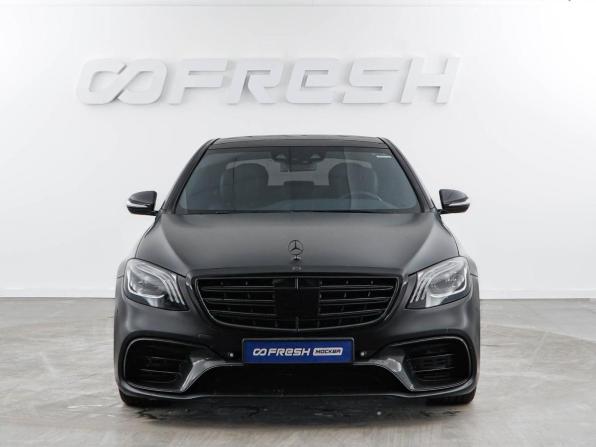 Mercedes-Benz S-Класс VI (W222 C217) Рестайлинг с пробегом 2018 года, цена 4 557 077 рублей, 159175 км, седан, Автокод Объявления