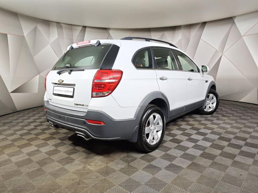 Chevrolet Captiva I Рестайлинг 2 Москва  - изображение 2