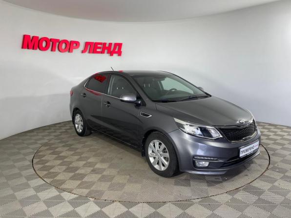 Kia Rio III Рестайлинг с пробегом 2015 года, цена 1 170 000 рублей, 125428 км, седан, Автокод Объявления