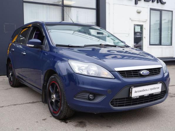 Ford Focus II Рестайлинг с пробегом 2010 года, цена 513 000 рублей, 196307 км, универсал, Автокод Объявления