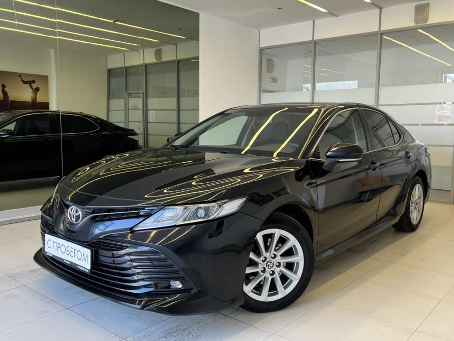 Toyota Camry VIII (XV70) Новосибирск  - изображение 1