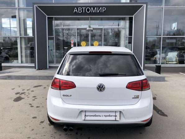 Volkswagen Golf VII с пробегом 2013 года, цена 949 000 рублей, 214622 км, хэтчбек, Автокод Объявления