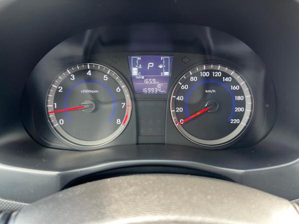Hyundai Solaris I Рестайлинг с пробегом 2016 года, цена 1 130 000 рублей, 169934 км, хэтчбек, Автокод Объявления