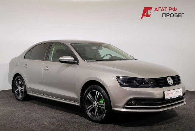 Volkswagen Jetta VI Рестайлинг с пробегом 2016 года, цена 1 190 000 рублей, 157003 км, седан, Автокод Объявления