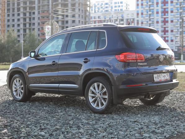 Volkswagen Tiguan I Рестайлинг с пробегом 2014 года, цена 1 590 000 рублей, 93150 км, внедорожник, Автокод Объявления