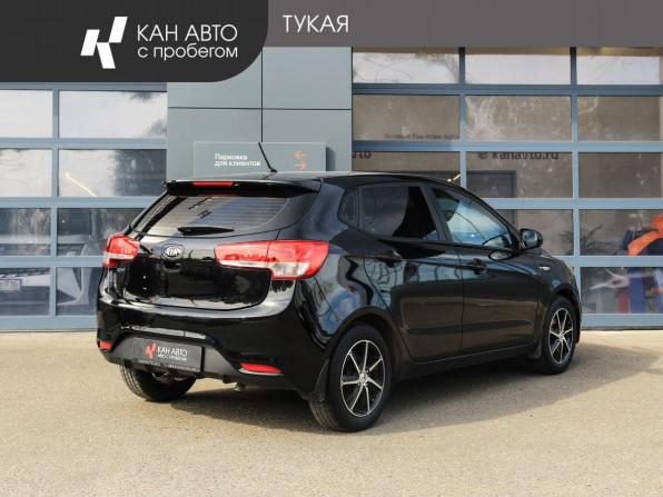 Kia Rio III Рестайлинг с пробегом 2016 года, цена 1 077 000 рублей, 106463 км, хэтчбек, Автокод Объявления