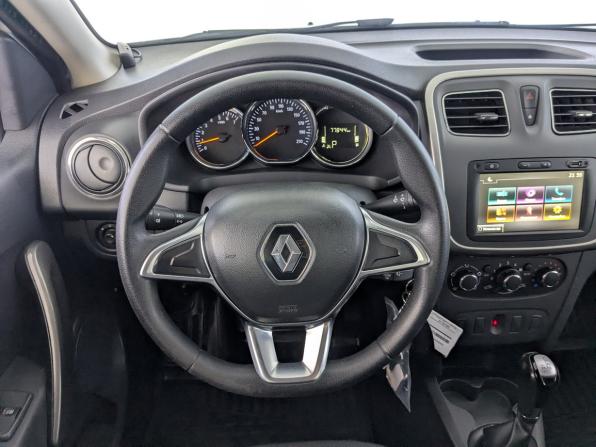 Renault Logan II Рестайлинг с пробегом 2020 года, цена 1 130 000 рублей, 77840 км, седан, Автокод Объявления