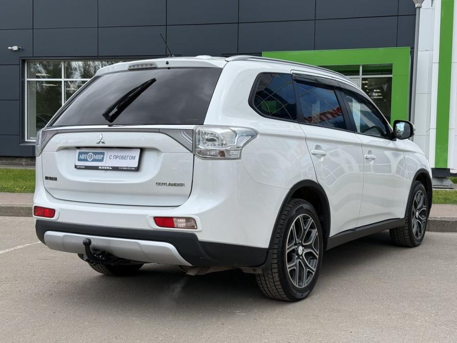 Mitsubishi Outlander III Рестайлинг Ярославль  - изображение 5