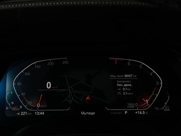 BMW X6 III (G06) с пробегом 2021 года, цена 7 157 000 рублей, 97850 км, внедорожник, Автокод Объявления