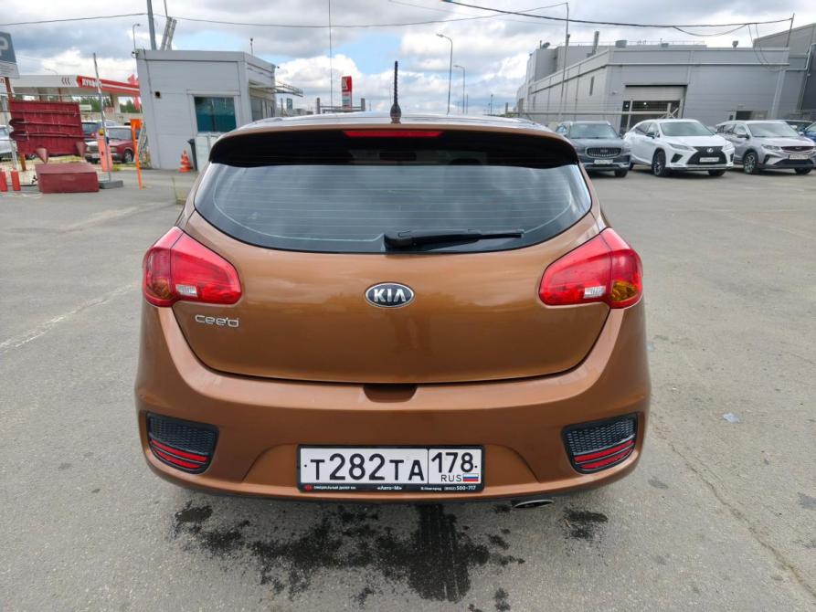 Kia Ceed II Рестайлинг Санкт-Петербург  - изображение 6