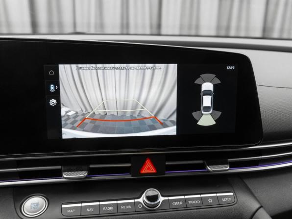 Hyundai Elantra VII (CN7) с пробегом 2021 года, цена 2 440 000 рублей, 59469 км, седан, Автокод Объявления