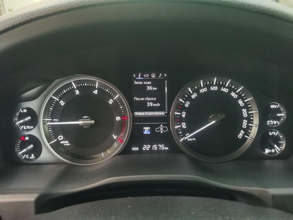 Toyota Land Cruiser 200 Series Рестайлинг 2 с пробегом 2017 года, цена 6 790 000 рублей, 221575 км, внедорожник, Автокод Объявления