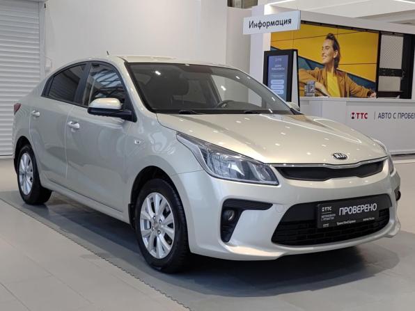 Kia Rio IV с пробегом 2019 года, цена 1 594 000 рублей, 63569 км, седан, Автокод Объявления